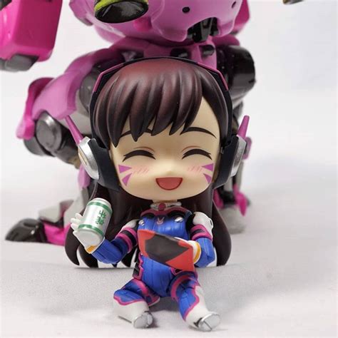 Pin By Jinemita Xiu On Clay Overwatch Fan Art Dva Overwatch Nendoroid