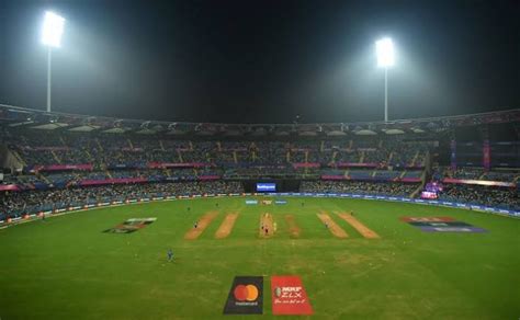 Mi Vs Csk Ipl Match Wankhede Stadium Pitch Report Ipl Records