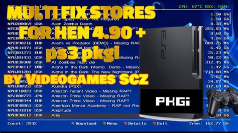 Ps Hen Store Pkgi Ps Full Version Youtube