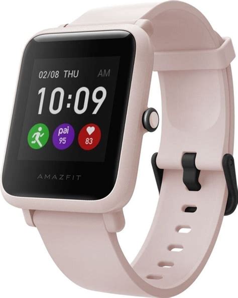 Смарт-часы Amazfit Bip S Lite Sakura Pink – фото, отзывы ...