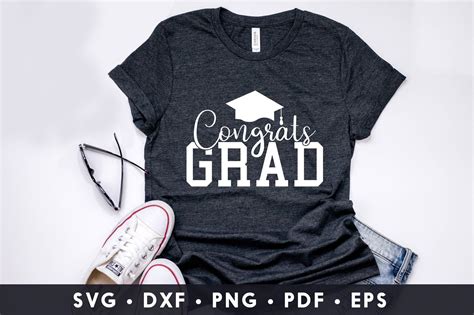 Congrats Grad SVG Graduation SVG Graphic By CraftlabSVG Creative Fabrica