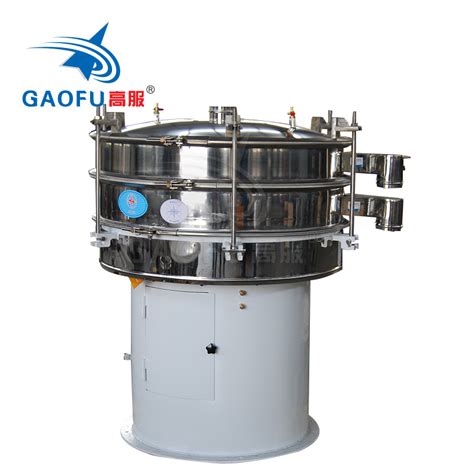 Gaofu High Quality Sieving Cassava Flour Screen Rotary Vibrating Sieve