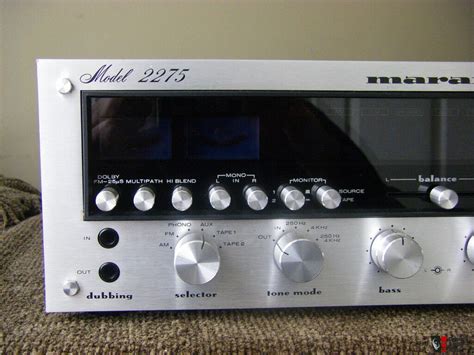 SOLD *** Marantz 2275 Receiver Photo #199656 - Canuck Audio Mart