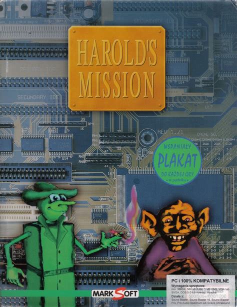 Cool Box Art On Twitter RT CoolBoxArt Harolds Mission PC ART4