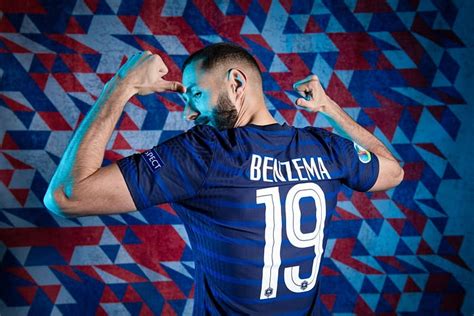 Karim Benzema National Team Soccer Benzema France Euro