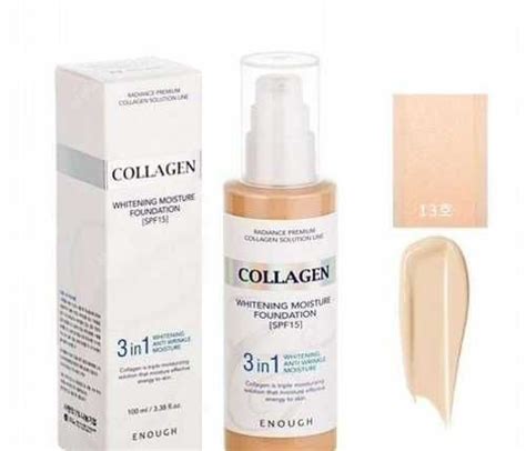 Тональный крем фундамент основа Collagen Корея нов Вся Россия | Личные ...