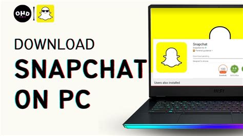 How To Download Snapchat On Pc Windows 10 And 11 2023 Youtube