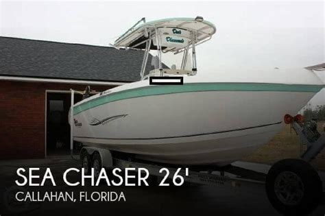 1st Image For 2012 Sea Chaser By Carolina Skiff 2600 Offshore Callahan Fl