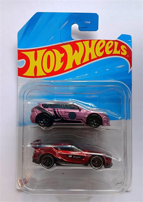 Hot Wheels Samochody Pak Zestaw Subaru Wrx Toyota Supra Jbk Cena Opinie
