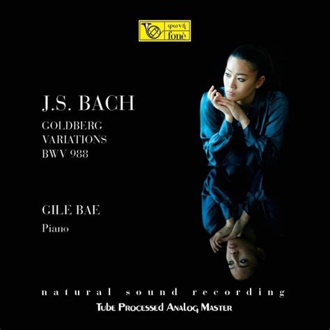 J S Bach Goldberg Variations Bwv Suono It