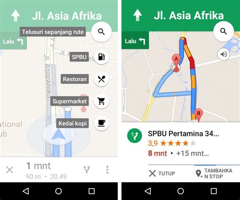 Cara Membuat Rute Perjalanan Di Google Map Seputar Jalan