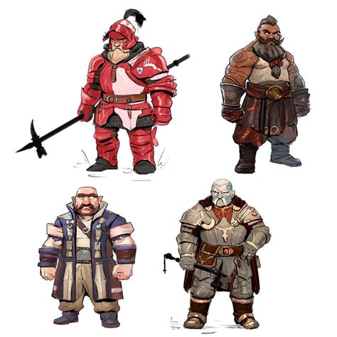 Dwarves Concept by FF69 on DeviantArt