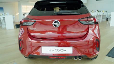 Neuer Opel Corsa Gs Line Und Elektrischer Corsa E Vorstellung Mit