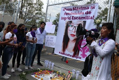 Caso Ingrid Escamilla Dan 70 Años De Prisión A Su Feminicida