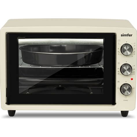 Мини-печь SImfer Albeni comfort 34 л, 3 режима работы M3412 - выгодная ...