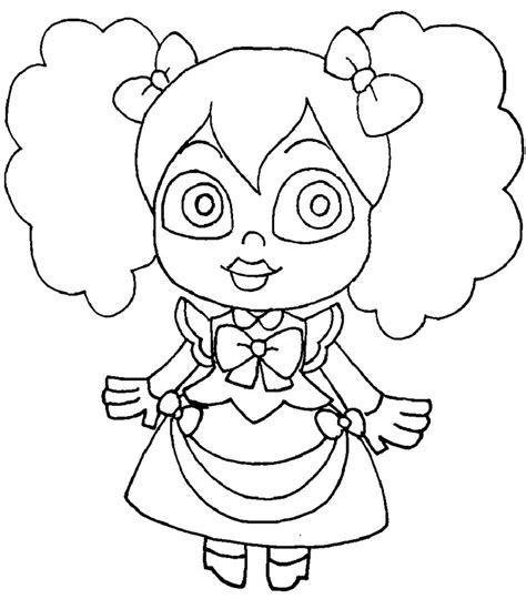 Coloring Pages Poppy Playtime FNF Coloring Pages