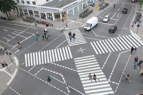 Fußgänger first Bekommt Osterstraße eine Shibuya Kreuzung