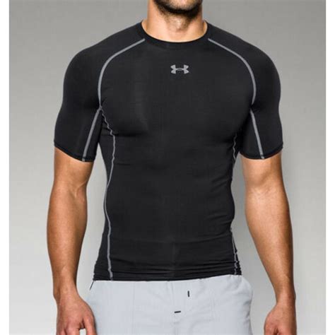 Under Armour Under Armour Mens Heatgear Armour Short Sleeve