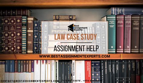 How To Write A Law Case Study Assignment By Amie Goldberg Medium