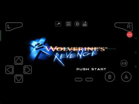 X2 Wolverine S Revenge GBA Title Screen YouTube