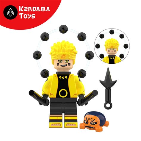 Lego Naruto Six Paths Sage Mode Minato Namikaze Unofficial Off