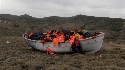 Encuentran los cuerpos sin vida de dos niños refugiados ahogados en las