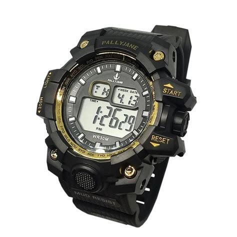 Relógio MASCULINO digital DHP Led militar A prova D agua Shopee