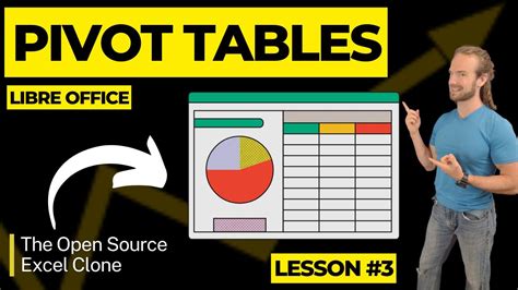 Pivot Tables Made EASY LibreOffice Calc Tutorials YouTube