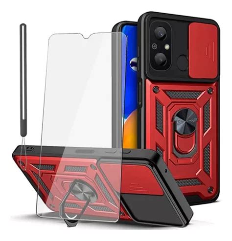 Funda De Uso Rudo Para Xiaomi Redmi 12c Carcasa Mica Meses Sin