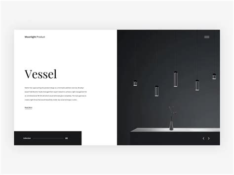 Moonlight Product Website Uistore Design