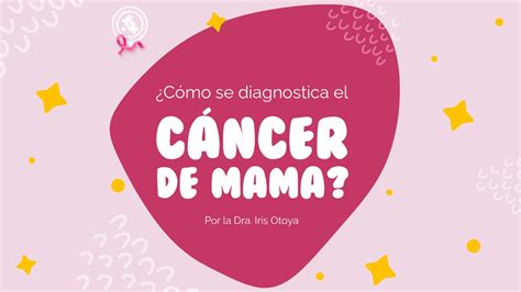 Diagnóstico De Cáncer De Mama Spom