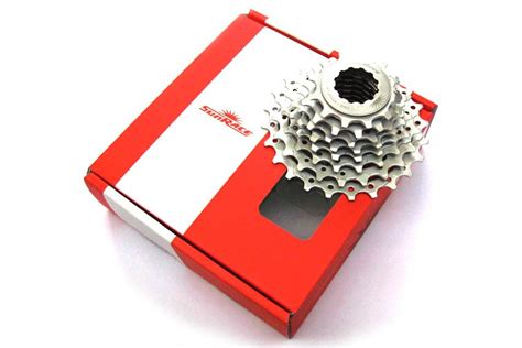 Sunrace CSR868BQ 8 Speed Cassette - 12/25T Nickel - The Cycle Division