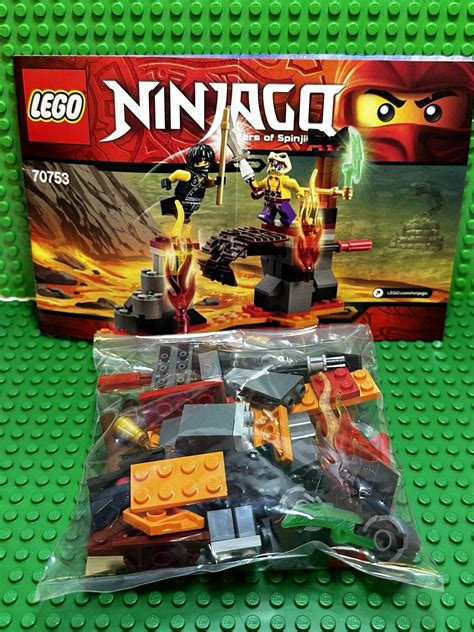 LEGO 70753 Ninjago Lava Falls No Mini Figures EBay