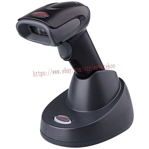 Honeywell 1452G 2D USB Wireless Barcode Scanner Kit w/ Base P/N ...