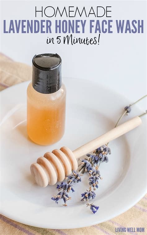 Homemade Lavender Honey Face Wash In Just 5 Minutes Artofit