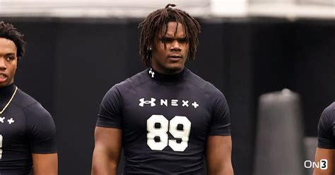 Latest Intel On Five Star Plus DL Justus Terry Following USC