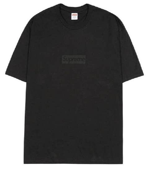 Yahoo オークション 新品 国内正規品 Supreme Tonal Box Logo Tee Bl