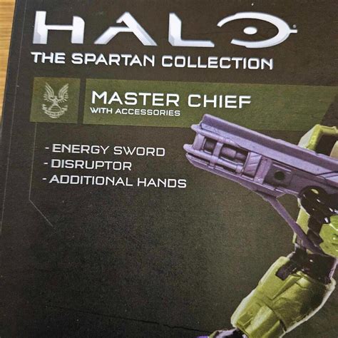 Brand New Halo The Spartan Collection Master Chief Walgreens Exclusive