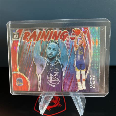 Yahoo Panini Donruss Optic Raining S Red P