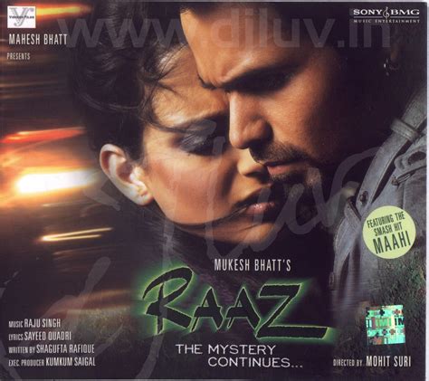 THE HOME OF SHREYA GHOSHAL SONGS: Raaz - The Mystery Continues [2008-MP3-VBR-320Kbps]