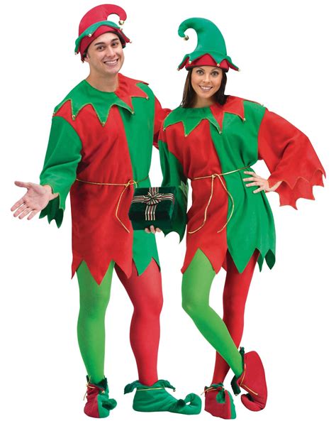 Adult Christmas Elf Costume Set | Party City