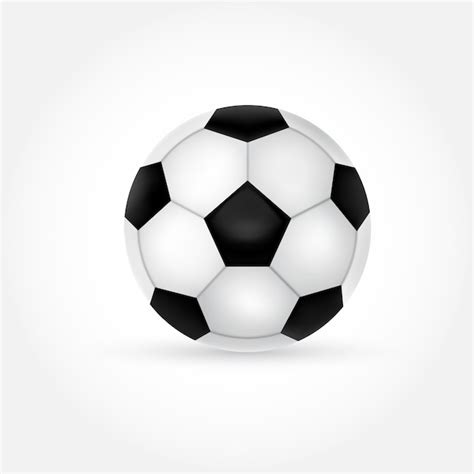 Free Vector | Soccer Ball Illustration