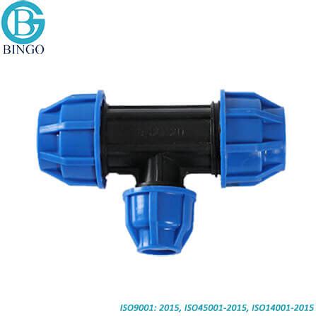 Tee Reducci N Compresi N De Pp Para Tuberia Hdpe Henan Bingo Pipeline