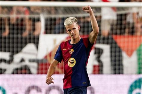 Rayo Vallecano 1 2 Barcelona Ơn giời Dani Olmo đây rồi