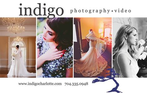 Indigo Photography • Video Wedding Photographers The Knot