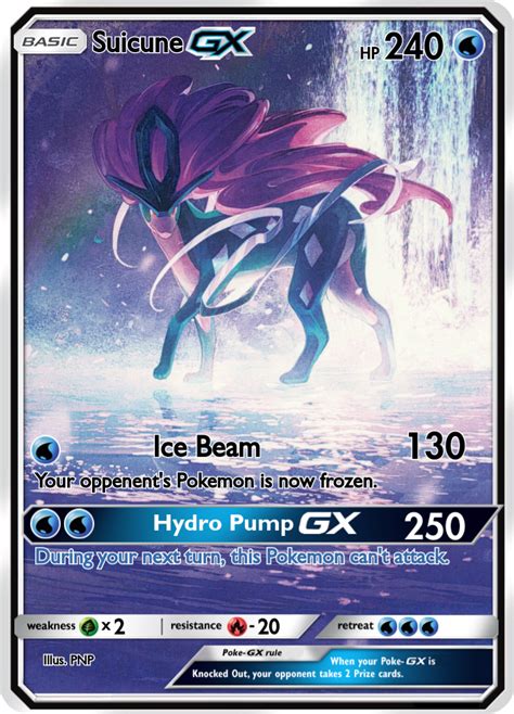 Suicune - PokeCardMaker