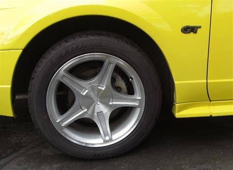 Zinc Yellow 2000 Ford Mustang Gt Spring Feature Convertible