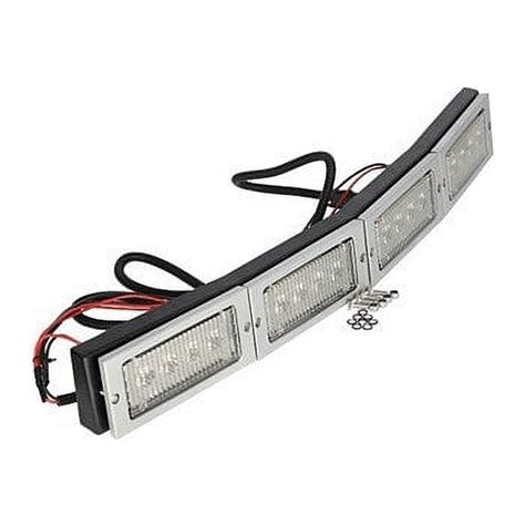 Red Rooster LED Hood Headlight Conversion Kit Flood Beam 4 Lights