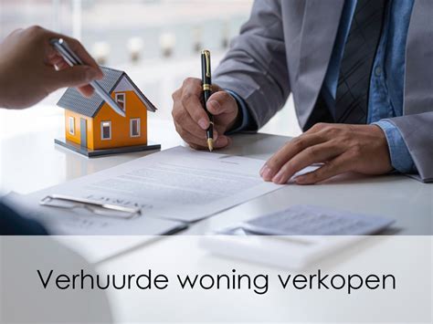 Verhuurde Woning Verkopen Hoe Pak Je Het Aan