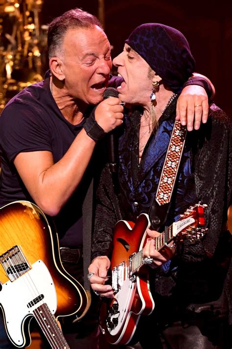 Steven Van Zandt Underboss For Bruce Springsteen Featured On 60